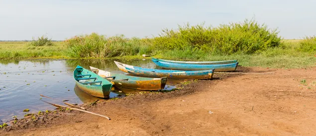 En pirogue