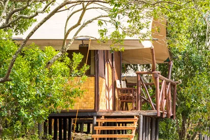 Queen Elizabeth Bush Lodge